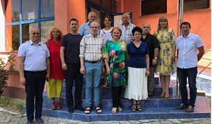 Dublă întâlnire de lucru la Inspectoratul Școlar Județean Maramureș