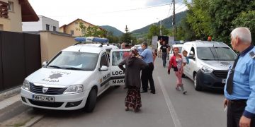 Razie pe Strada Brândușelor din Baia Mare – FOTO și VIDEO