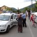 Razie pe Strada Brândușelor din Baia Mare – FOTO și VIDEO