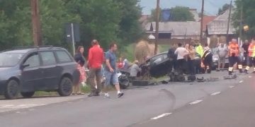 Imagini cu un puternic impact emoțional de la accidentul din Petrova