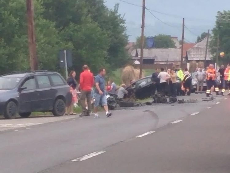 Imagini cu un puternic impact emoțional de la accidentul din Petrova