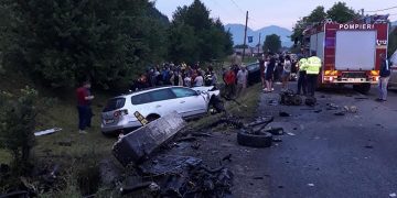 EXCLUSIVITATE: Noi imagini cu tragicul accident din Petrova