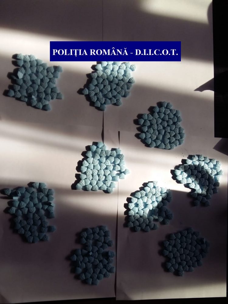 Traficant de droguri de mare risc prins de polițiști – FOTO și VIDEO