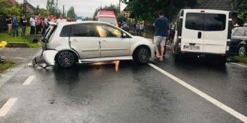 Accident de circulație la Crăciunești: 4 victime! – FOTO