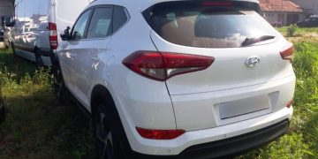 Mașină furată din Portugalia, identificată de polițiștii de frontieră