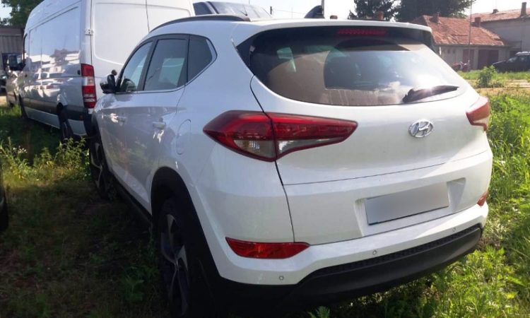 Mașină furată din Portugalia, identificată de polițiștii de frontieră