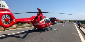 ACCIDENT MORTAL: ȘOFER DE TIR SPULBERAT DE UN AUTOCAR