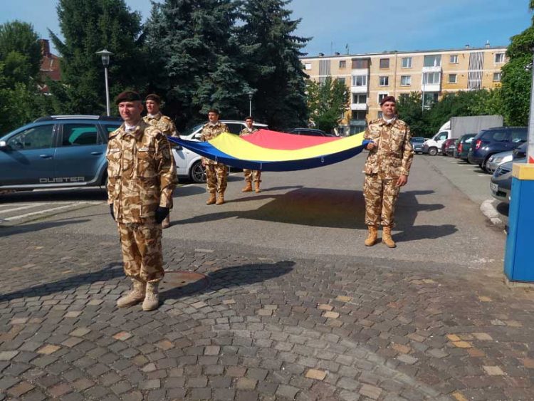 Ziua Drapelului Naţional sărbătorită în Baia Mare