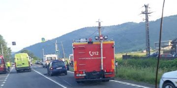IMAGINI de la accidentul de dimineaţă de la Cicârlău