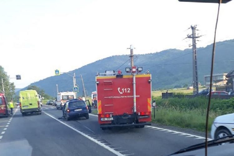 IMAGINI de la accidentul de dimineaţă de la Cicârlău