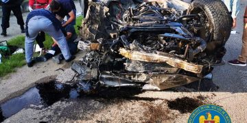 Accident mortal în judeţul Satu Mare. A fost solicitat elicopterul SMURD – FOTO