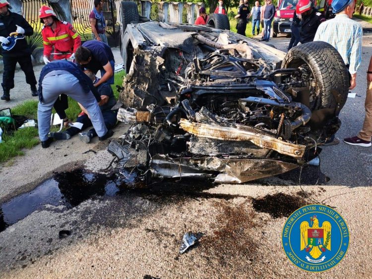 Accident mortal în judeţul Satu Mare. A fost solicitat elicopterul SMURD – FOTO