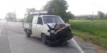 ACCIDENT cu o victimă la ieșire din Beclean! Un conducător auto nu s-a asigurat corespunzător