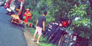 Un maramureșean a produs un accident grav de circulație în Bihor