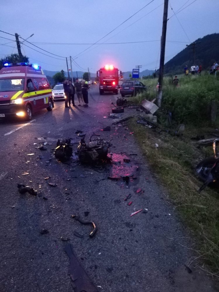Povestea accidentului de la Petrova. Ce spune IPJ Maramureș