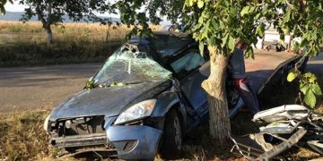 Accident deosebit de grav pe ruta dintre Ruscova și Poienile de Sub Munte