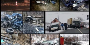 România pe primul loc în UE la numărul de decese în accidente rutiere