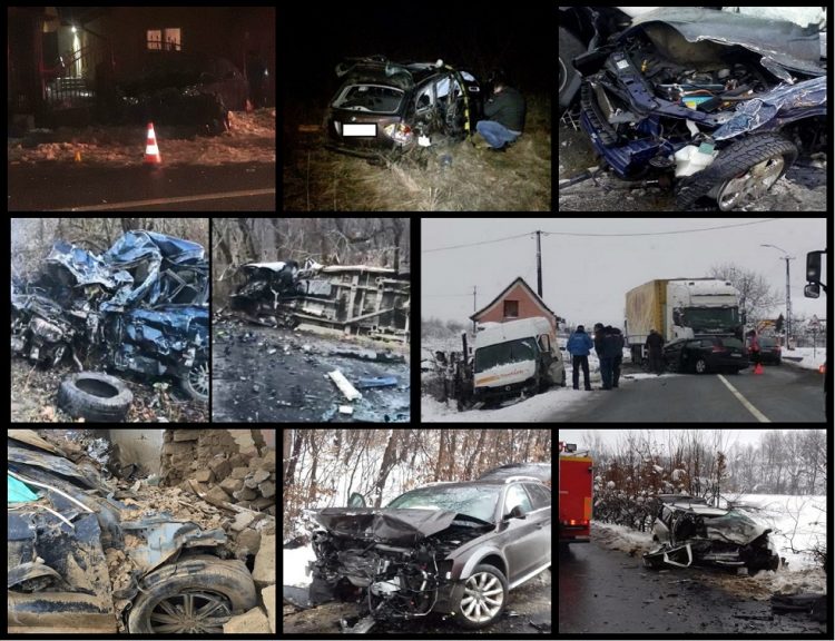 România pe primul loc în UE la numărul de decese în accidente rutiere