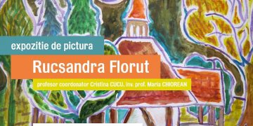 Expoziţie de pictură la Biblioteca Judeţeană „Petre Dulfu”