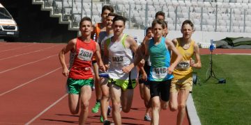ATLETISM – Opt sportivi băimăreni la finalele Naționalelor de juniori I
