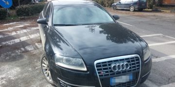 Auto căutat de autorităţile din Marea Britanie, găsit de poliţiştii din Baia Sprie