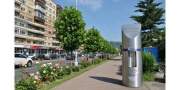 Cișmele VITAL pentru hidratarea băimărenilor