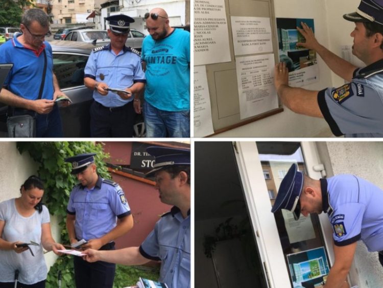 Prevenirea furturilor din locuințe. Polițiștii vorbesc despre vigilență și autoprotecție