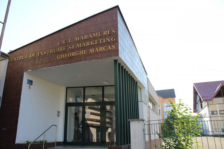 Centrul de Instruire și Marketing al Camerei de Comerț și Industrie Maramureș poartă numele președintelui fondator – GHEORGHE MARCAȘ
