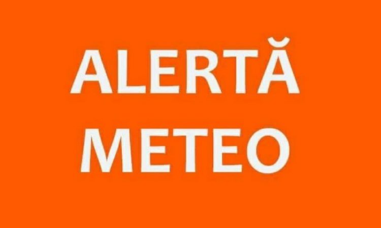 ALERTĂ ANM: COD PORTOCALIU de vreme severă în Maramureş!
