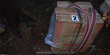 Peste 29.000 pachete țigări confiscate la frontiera de nord