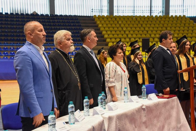 Momentul absolvirii. Cursul festiv al Facultății de Litere