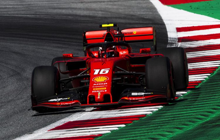 FORMULA 1 – Leclerc, pole position în Austria în fața lui Hamilton și Verstappen