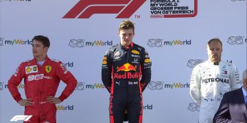 FORMULA 1 – Verstappen a câștigat cursa din Austria după un start ratat