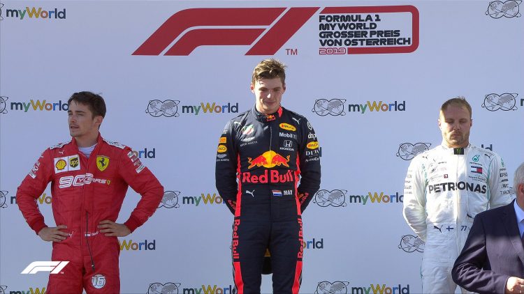 FORMULA 1 – Verstappen a câștigat cursa din Austria după un start ratat