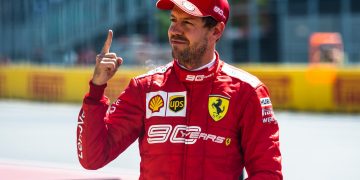 FORMULA 1 – Vettel a obținut în Canada primul pole position din acest sezon