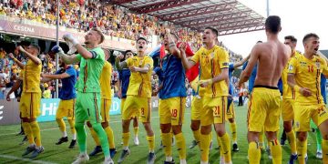 FOTBAL – Sute de fani au întâmpinat naționala Under 21 la revenirea în țară