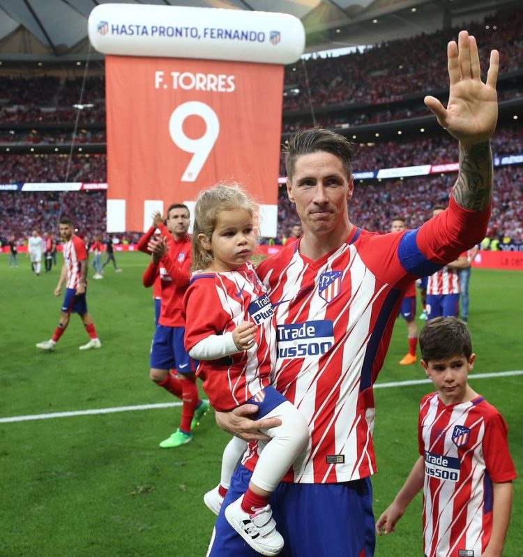 FOTBAL – Fernando Torres şi-a anunţat retragerea din activitatea competiţională