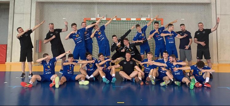 HANDBAL – Naționala de cadeți s-a clasat a doua la un turneu în Franța