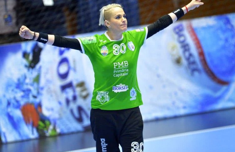 HANDBAL – Paula Ungureanu s-a transferat la Rapid București