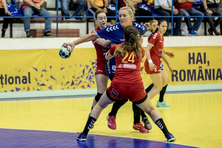 HANDBAL – România A și Angola vor juca duminică pentru Trofeul Carpați