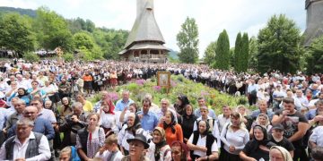 LIVE: Sărbătoare mare în Maramureș – Hram la Mănăstirea Bârsana