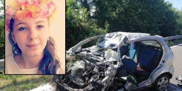 Moarte cumplită pentru Doriana, în Italia. Românca de 20 de ani a fost strivită în Matiz, lovită de un TIR