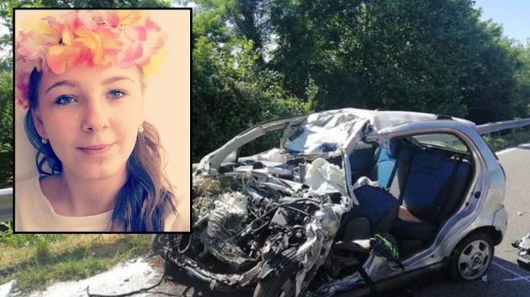 Moarte cumplită pentru Doriana, în Italia. Românca de 20 de ani a fost strivită în Matiz, lovită de un TIR