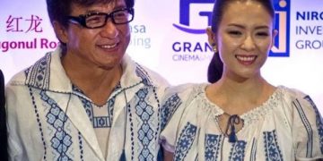 Jackie Chan şi Ziyi Zhang, îmbrăcaţi în ie românească