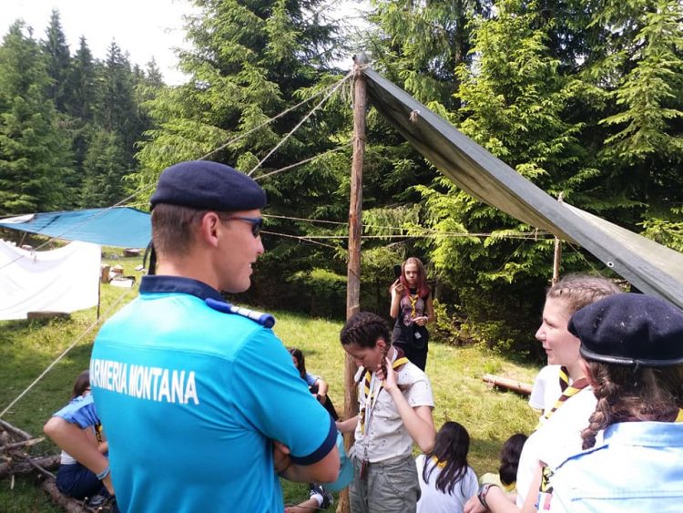 „Siguranţă în vacanţă”, o campanie a jandarmilor maramureşeni