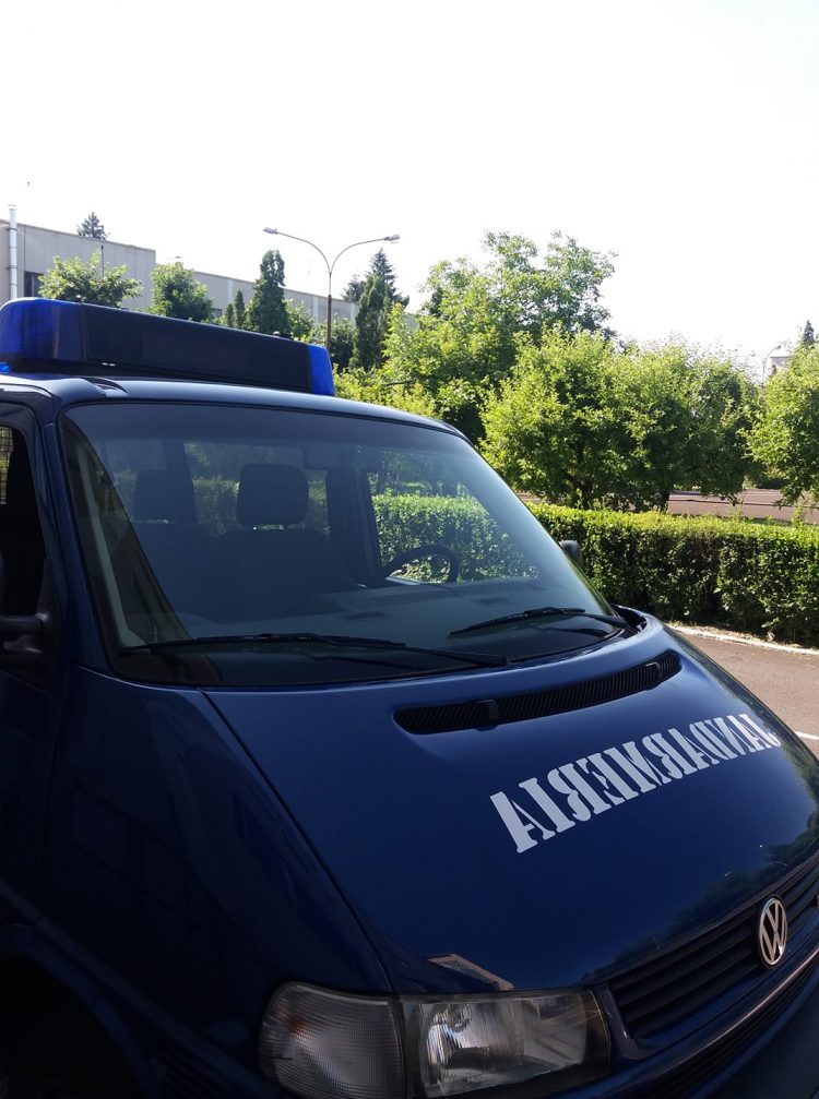 Jandarmii maramureşeni, la datorie