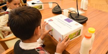 Beneficiile consumului de lapte asupra copiilor. Proiect în Maramureș