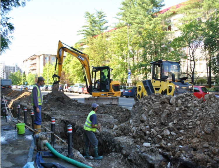 Lucrări programate la reţeaua de apă