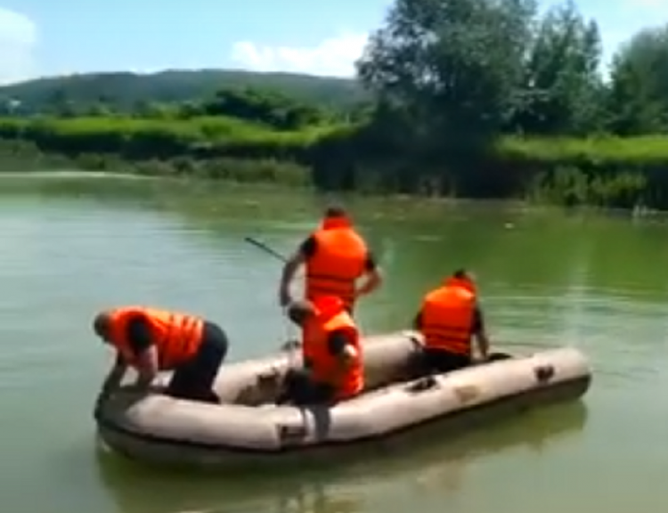 Copil regăsit în Balastiera din Câmpulung pe Tisa