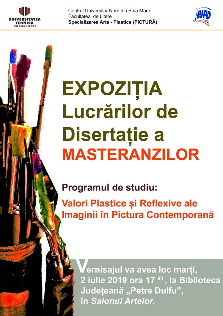 Agenda evenimentelor culturale din săptămâna 1-5 iulie 2019 la Biblioteca Județeană